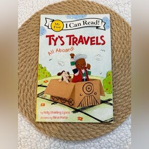 10/$25 • Ty’s Travels All Aboard! Easy Reader